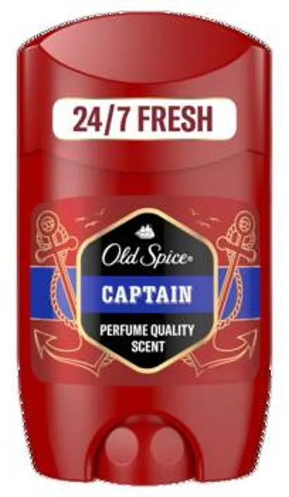 Adieu aux mauvaises odeurs avec Old Spice Captain Déodorant Stick 50 ml