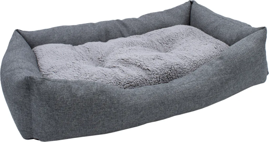 Panier pour animaux ADA 82x60 cm - Lit douillet avec coussin lavable