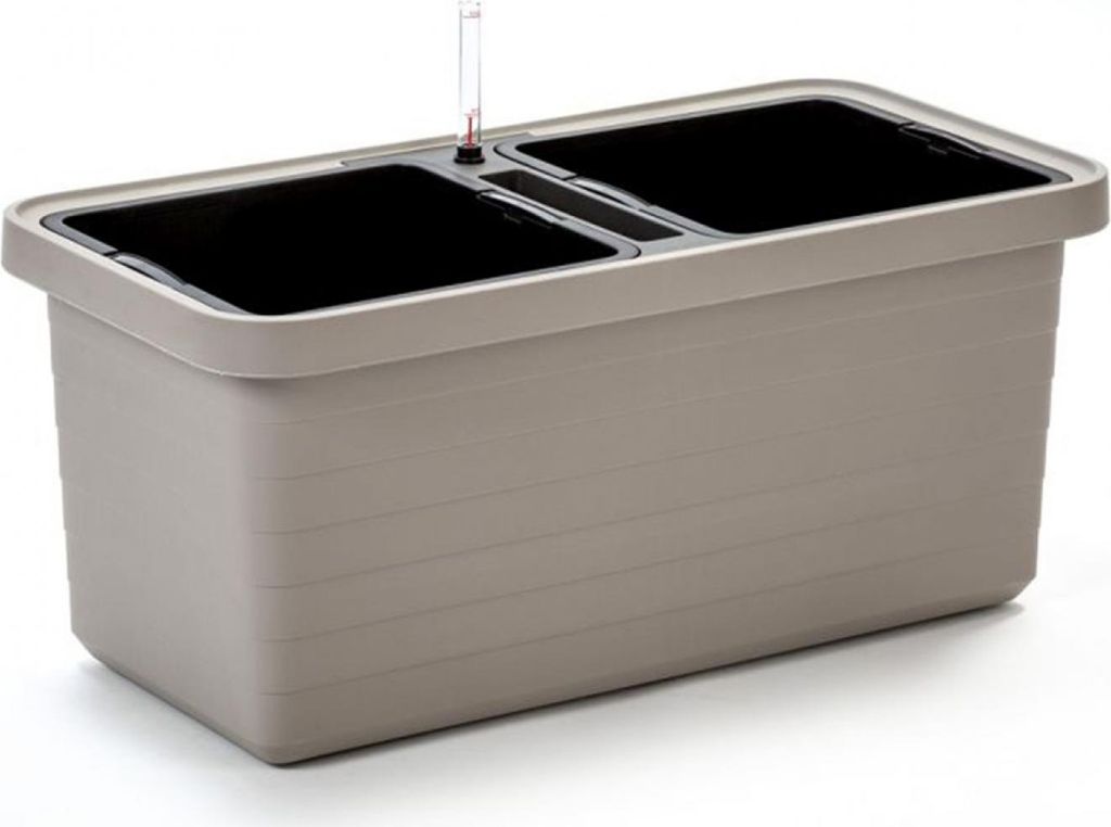 Box DUO taupe 78x39x35cm BERBERIS autonomo. Immagine del prodotto 