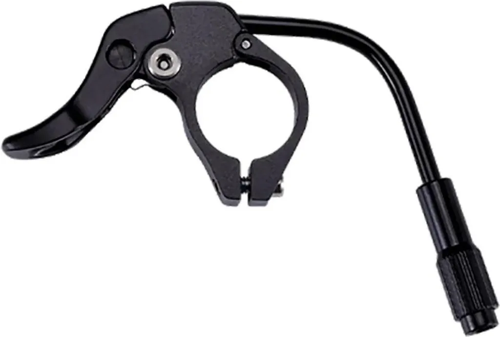 Levier BBB DropControl Noir 22mm avec Réglage Précis pour Commande Guidon