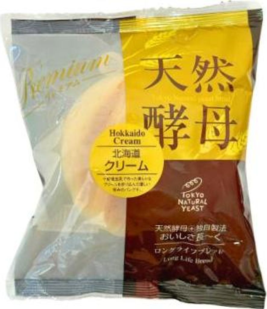 TOKYO NATURAL YEAST Bread Hokkaido Cream 95g Produktbild 