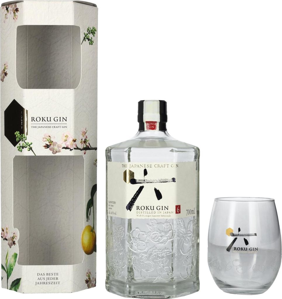 Roku Gin The Japanese Craft Gin 43% Vol. 0,7l in Produktbild 