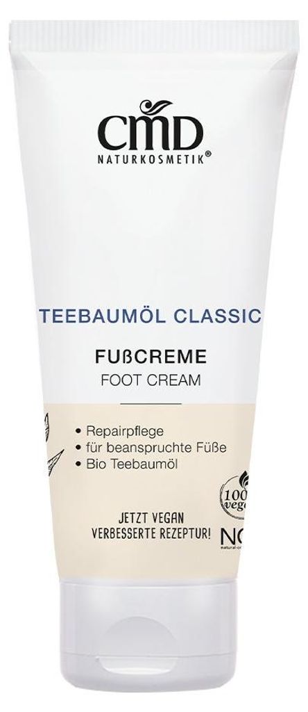 CMD Naturkosmetik Teebaumöl Fußcreme