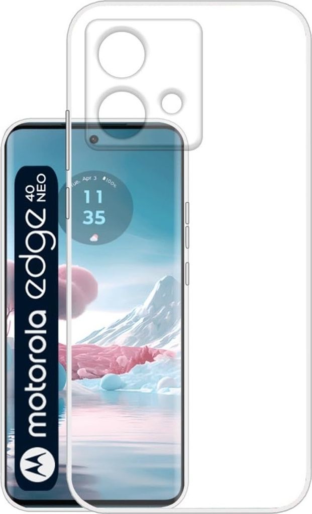 Transparente Schutzhülle für Motorola Edge 40 Neo KP33870