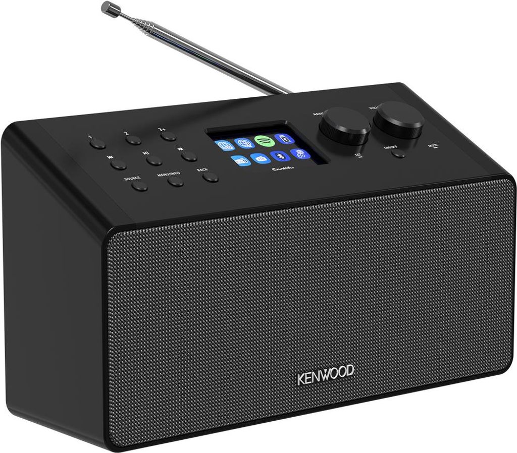 Kenwood Smart Radio DAB CRST90SB Image du produit 