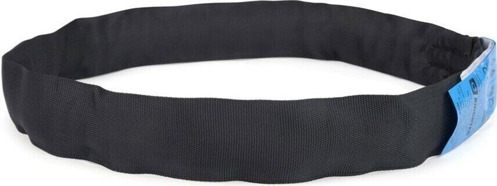 Riggatec Rundschlinge Schwarz Traglast:1,1t, Nutzlänge:0,5 m -Umfang:1,0 m