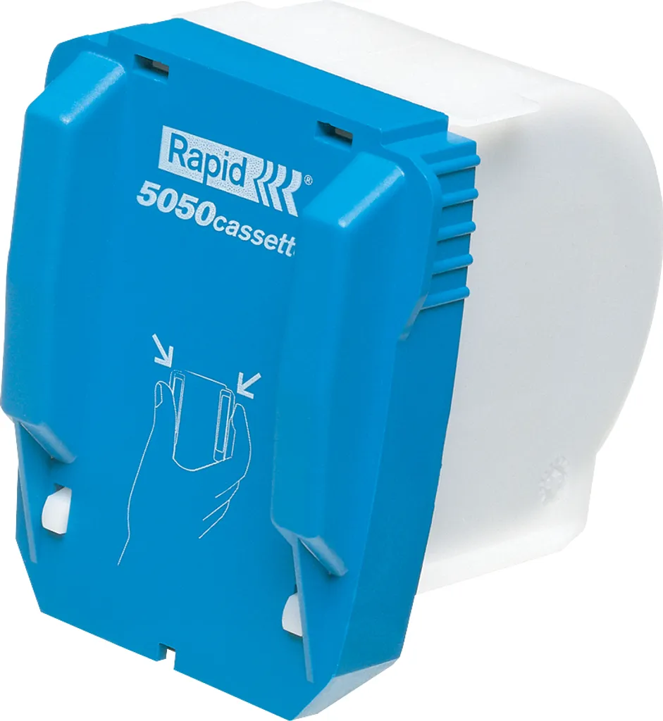 Cassette d'Agrafage Rapid 5050 de 5000 Pièces pour Bureau et Édition