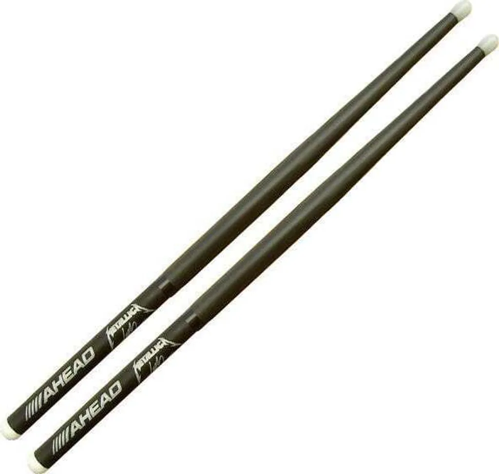 Baguettes de batterie Ahead Professionnelles pour Rock et Heavy Metal LU