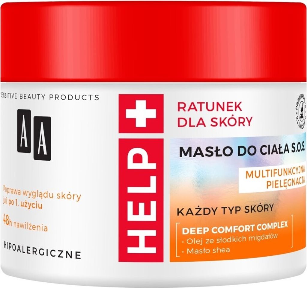 AA HELP S.O.S. Körperbutter 250ml