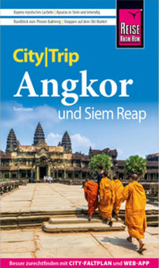 Guide Reise Know-How CityTrip Angkor et Siem Reap - Edition Voyage 2024