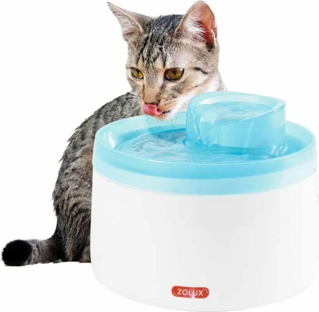 Fontana Zolux Calypso per Gatti e Cani - Salute e Acqua Fresca H24