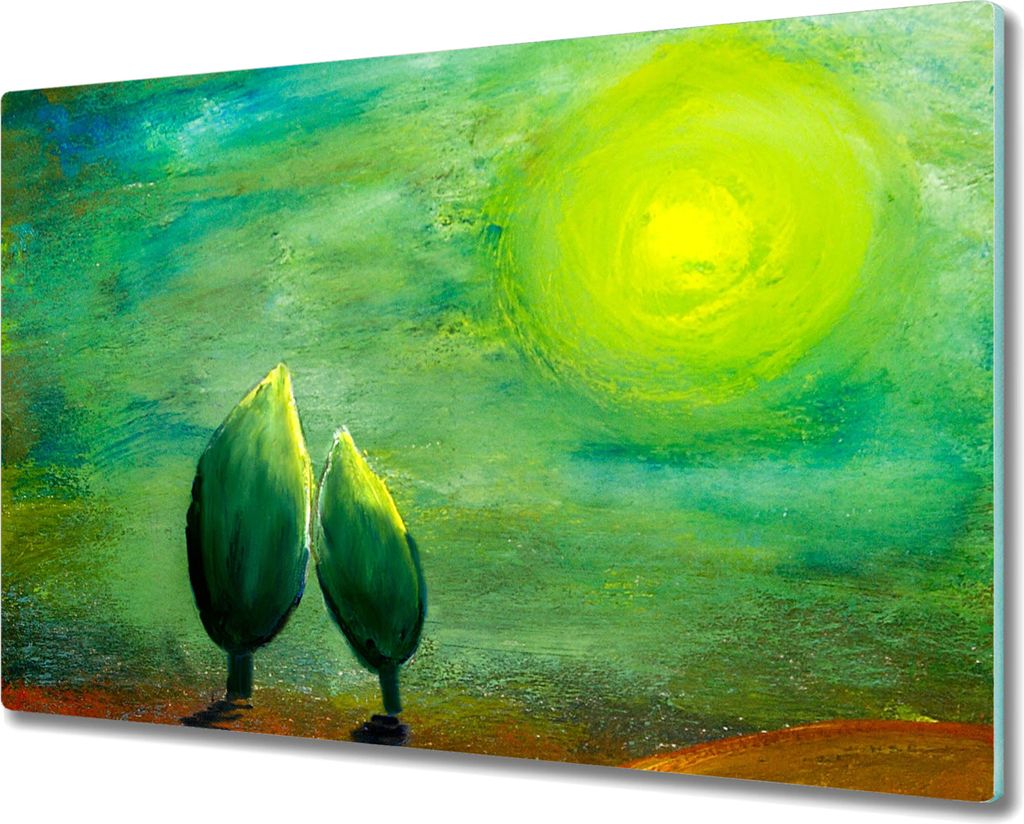 Coloray Kochplattenabdeckung Herdabdeckplatte 80x52 cm Produktbild 