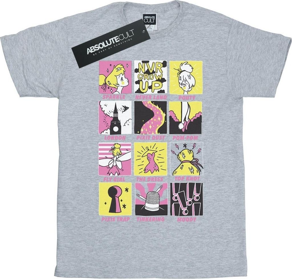 Disney - T-Shirt für Herren BI47750 (L) (Grau)