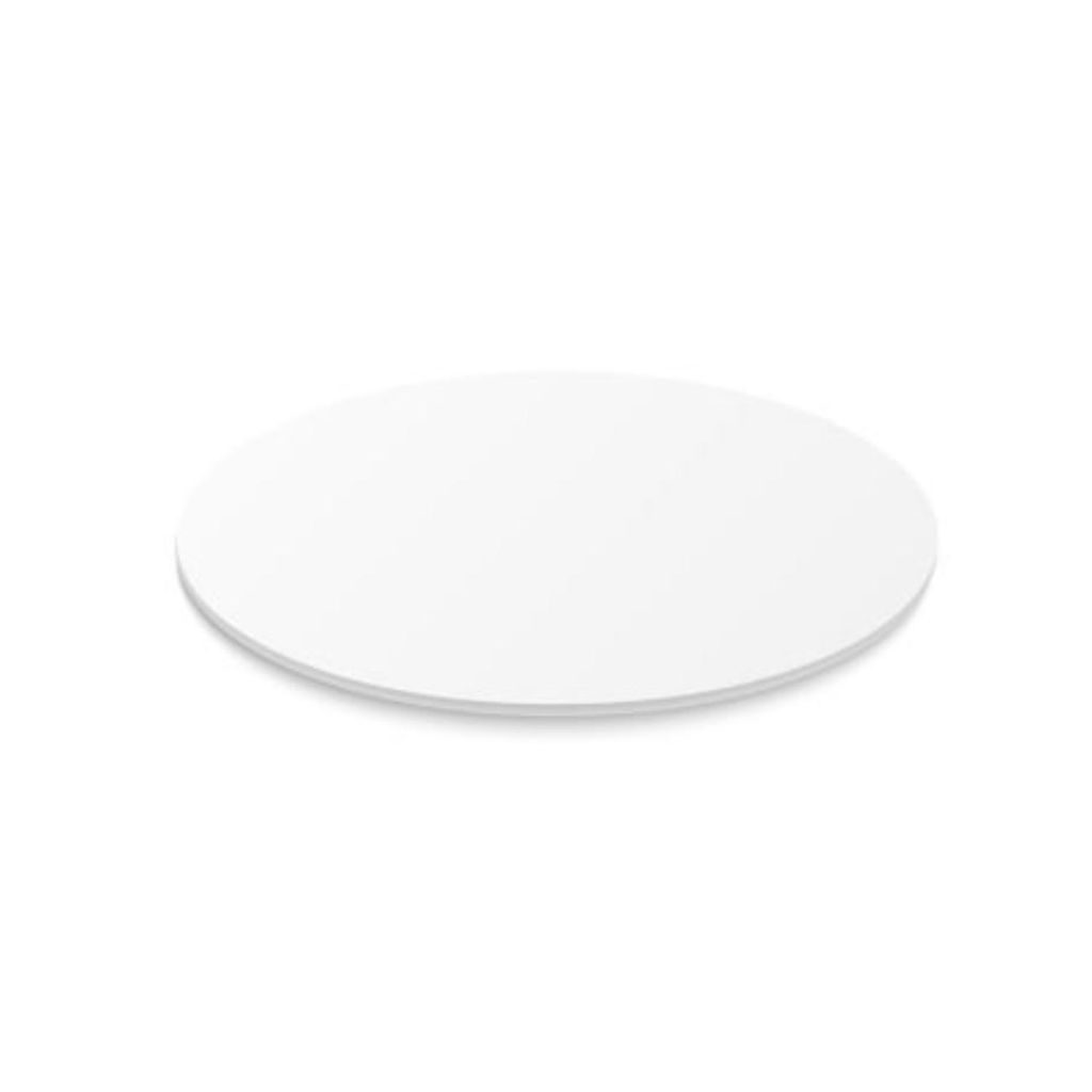 Untersetzer FILZ, 3 mm dick, rund, D 30 cm, weiß Produktbild 