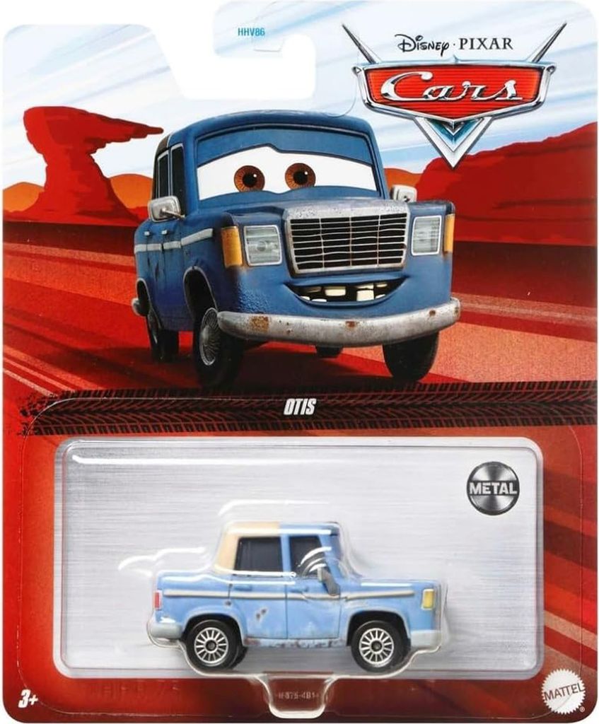 Disney Pixar Cars HFB75, Auto, 3 Jahr(e), Metall, Produktbild 