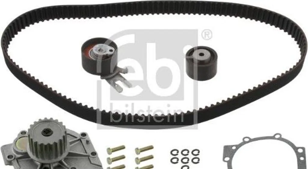 Kit courroie de distribution Febi Bilstein 32746 avec pompe à eau OE