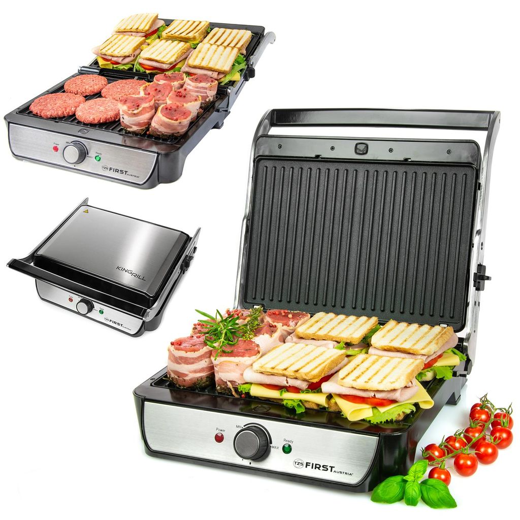 TZS First Austria Tischgrill, Elektrogrill für den Produktbild 