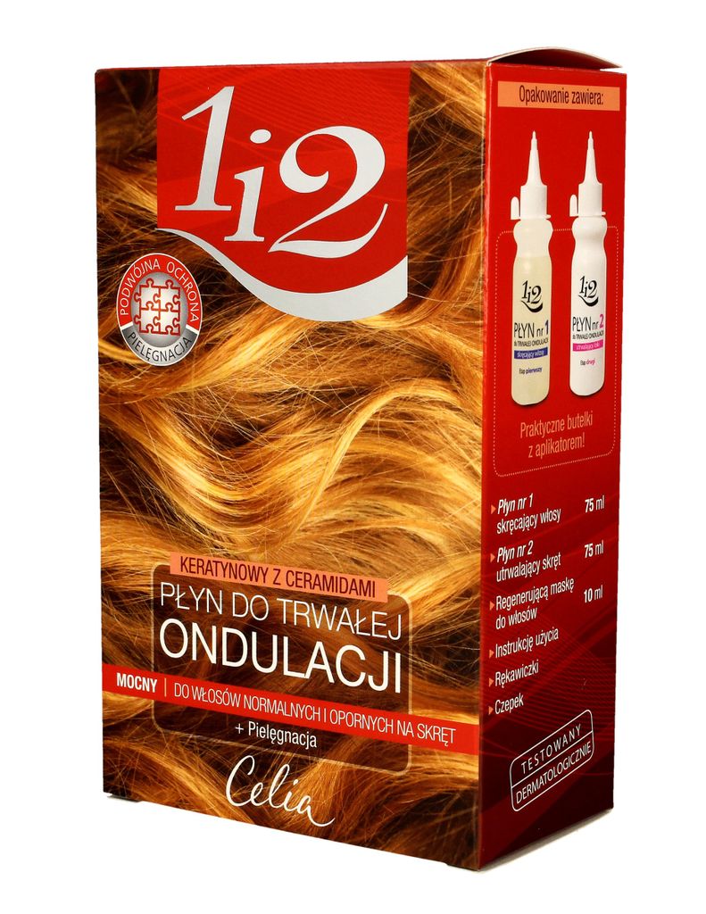 Celia Celia 1i2 Liquido per onde permanenti cheratina con Immagine del prodotto 