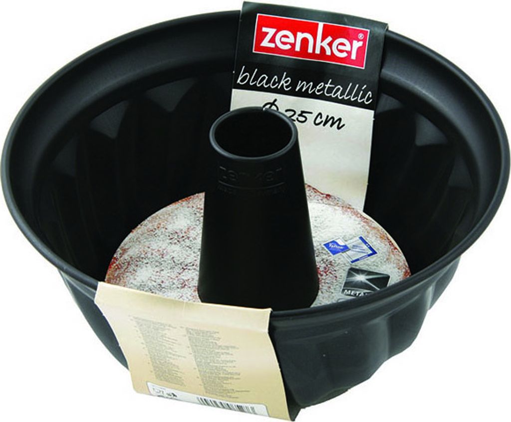 Backform Springform für Napfkuchen Zenker TEFLON BLACK Produktbild 