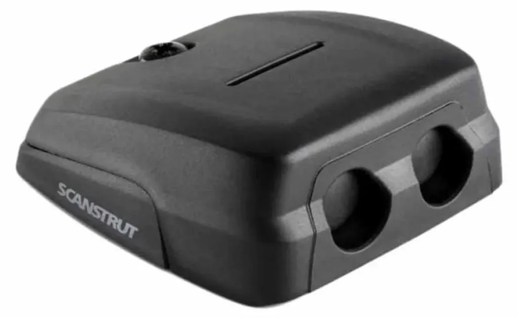 Stopper Infiltrations : Presse-étoupe Double IP68 Scanstrut 10mm Argent