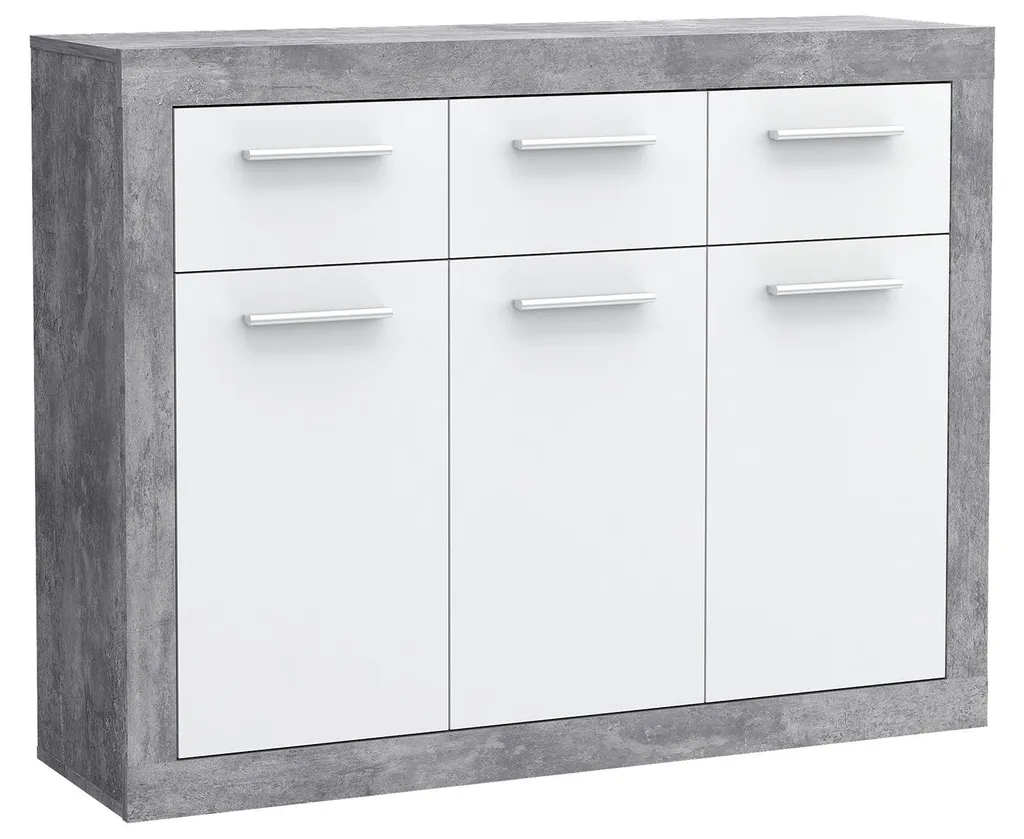 Buffet de rangement La Serena II, idéal pour cuisine et salle à manger