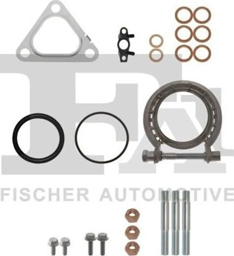 Kit Montage Turbocompresseur Fiat Ducato 2.3D pour Réparation Utilitaires