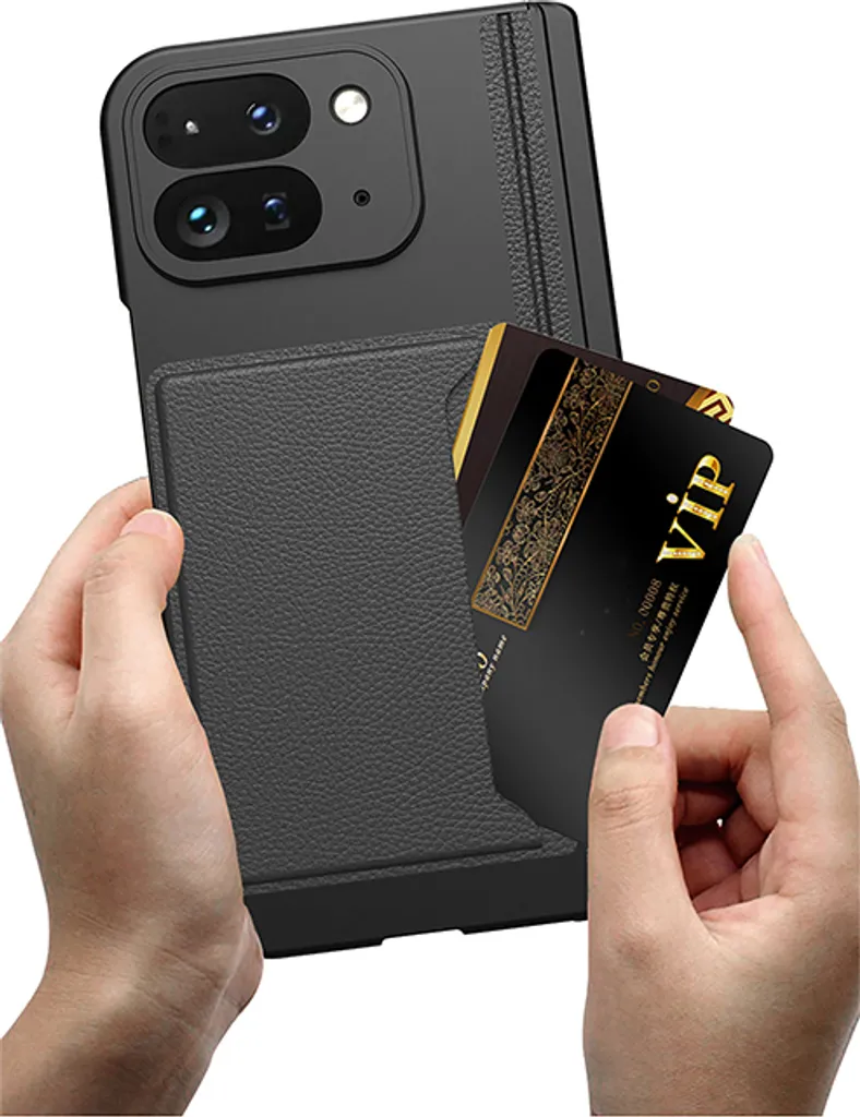 Protection Pixel 9 Pro Fold avec support INF pour appels vidéo