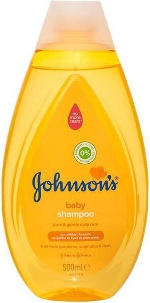 Johnson's Baby Shampoo 500 ml Zdjęcie produktu 