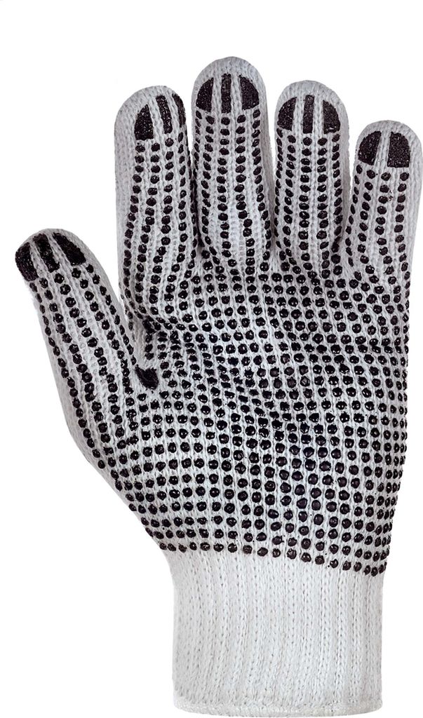 Strickhandsch.,einseitig genoppt, PES, Gr. 11 Produktbild 