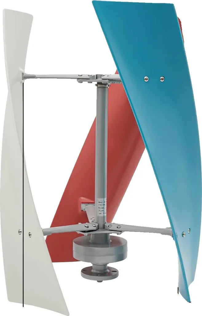 Éolienne de jardin pour alimentation de site isolé et recharge batterie
