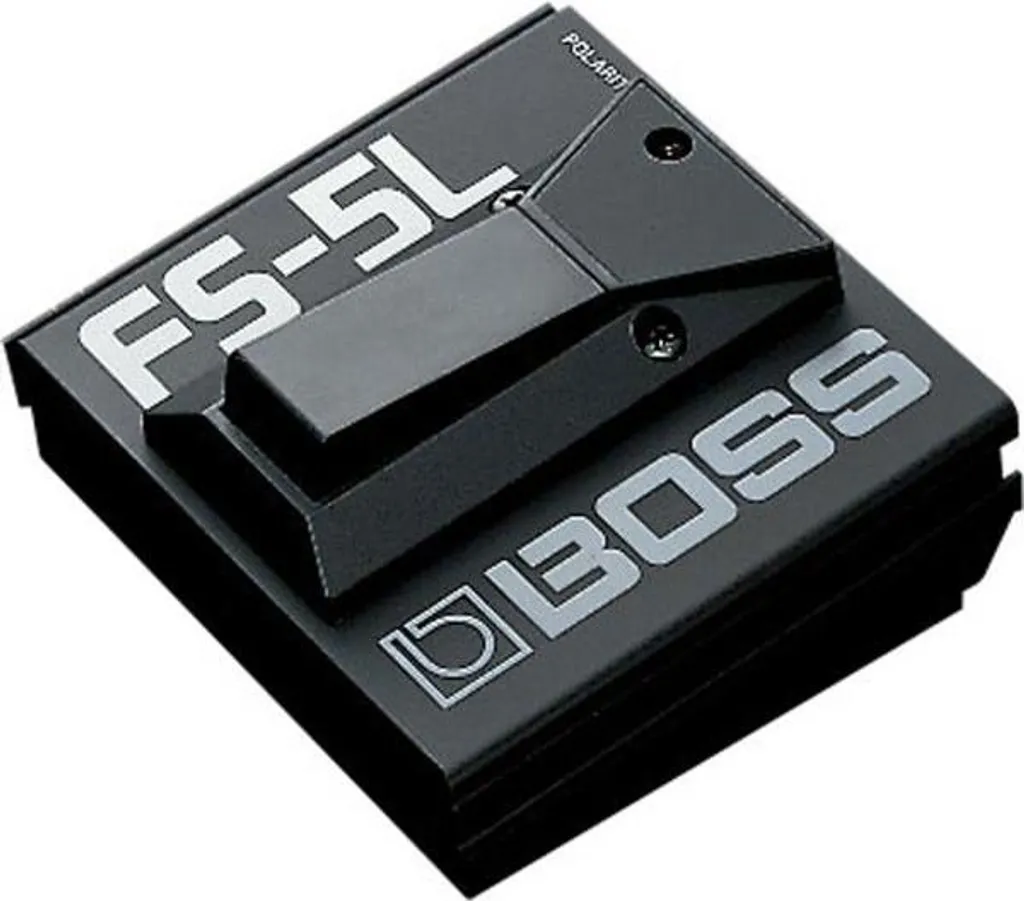 Changez de Canal Facilement avec la Pédale Boss FS-5L Latch Silencieuse