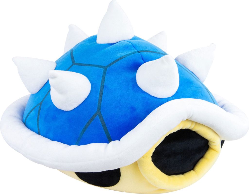 Tomy Mario Kart Spiky Shell Mocchi Kuscheltier - 40 cm Produktbild 
