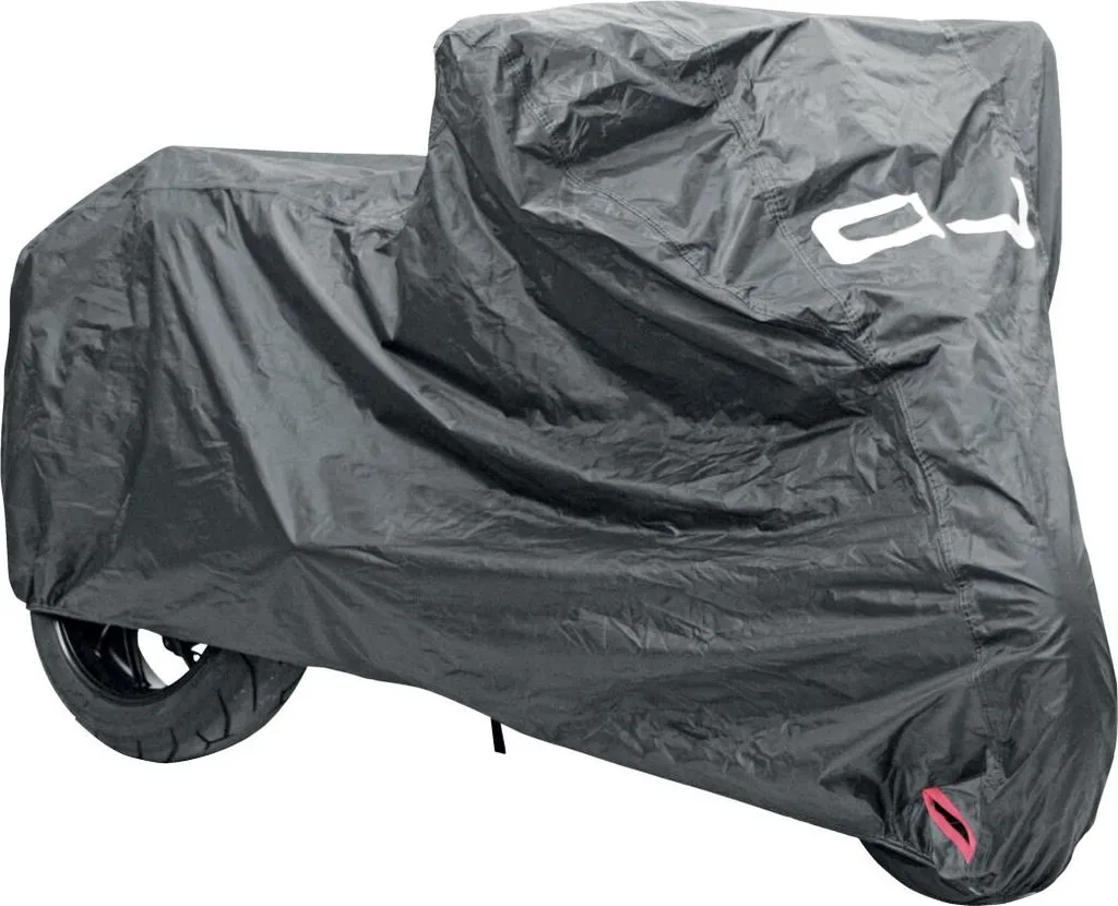 Protéger sa moto des rayures avec la housse Oj Bike Cover XL grise