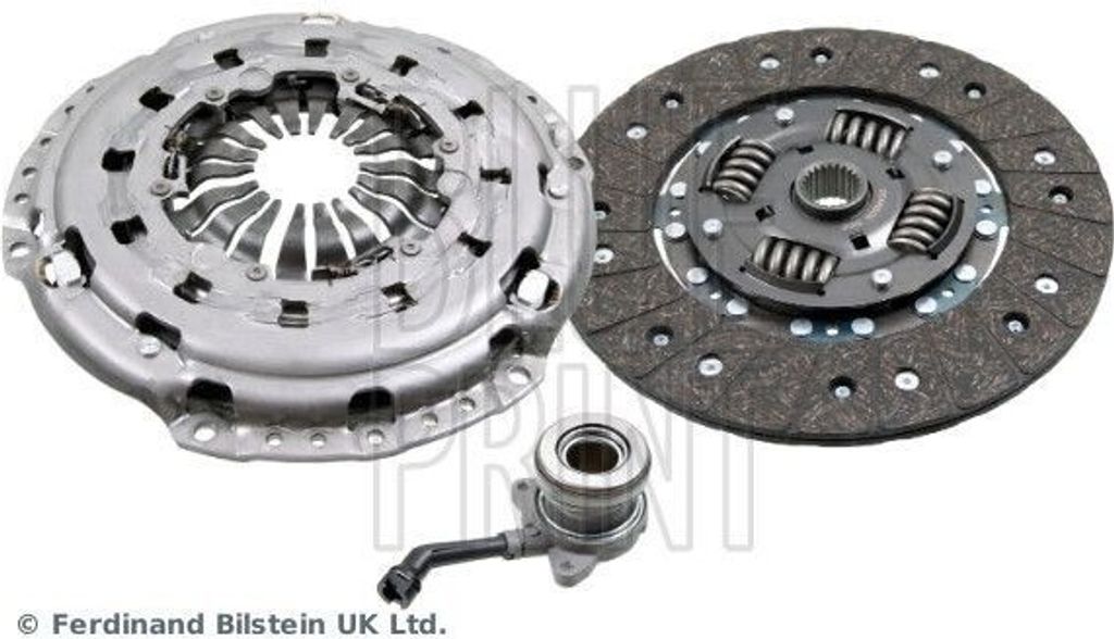 BLUE PRINT Kupplungssatz Kupplung für FORD Transit Mk6 Kasten (V347, V348, FA) ADBP300152