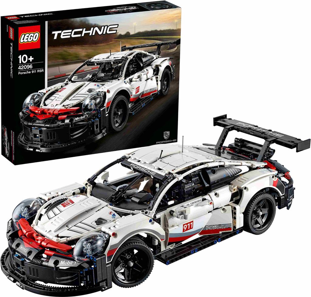 LEGO® Technic Porsche 911 RSR, 42096 Zdjęcie produktu 