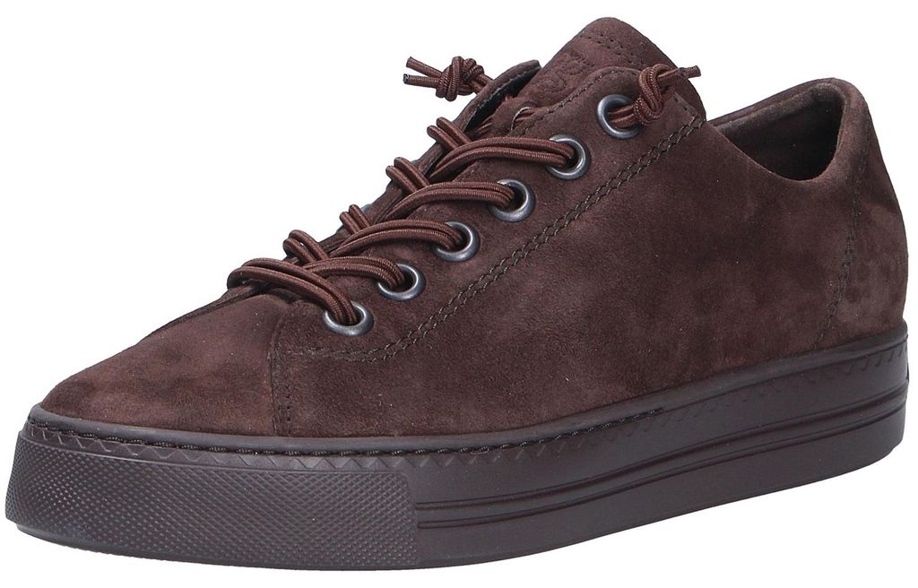 Paul Green Damen Sneaker braun Größe EUR 41 Produktbild 