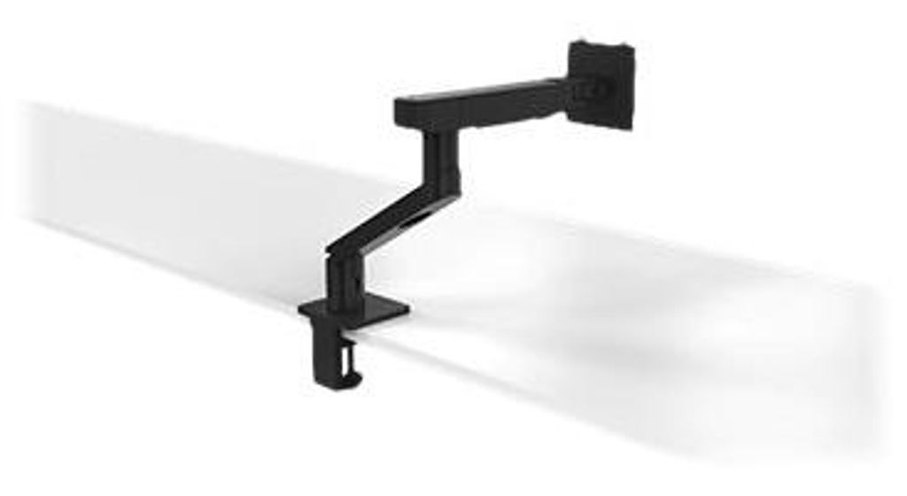 HPE Dell Single Monitor Arm - MSA20 - Befestigungskit - einstellbarer Arm - für LCD-Display - Schwarz - Bildschirmgröße: 48.3-96.5 cm (19"-38")