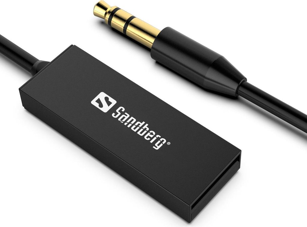 SANDBERG Bluetooth Audio Link - Kabelloser Bluetooth-Audioempfänger