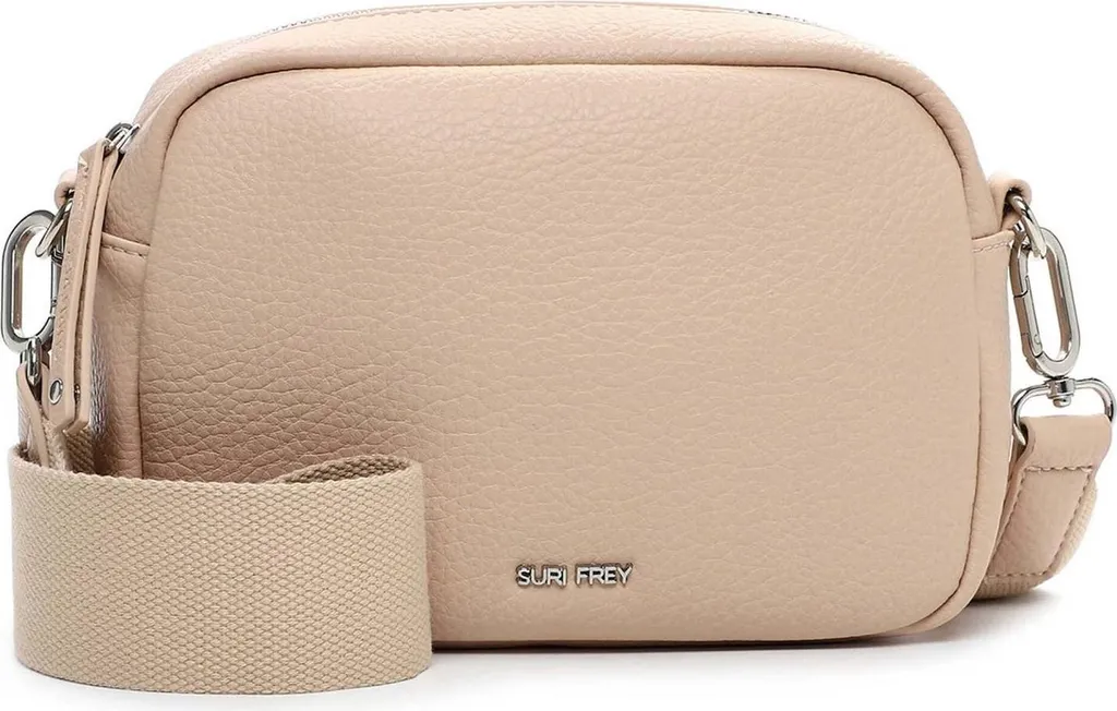 Sac bandoulière Jenny SURI FREY en vieux rose pour femme style élégant