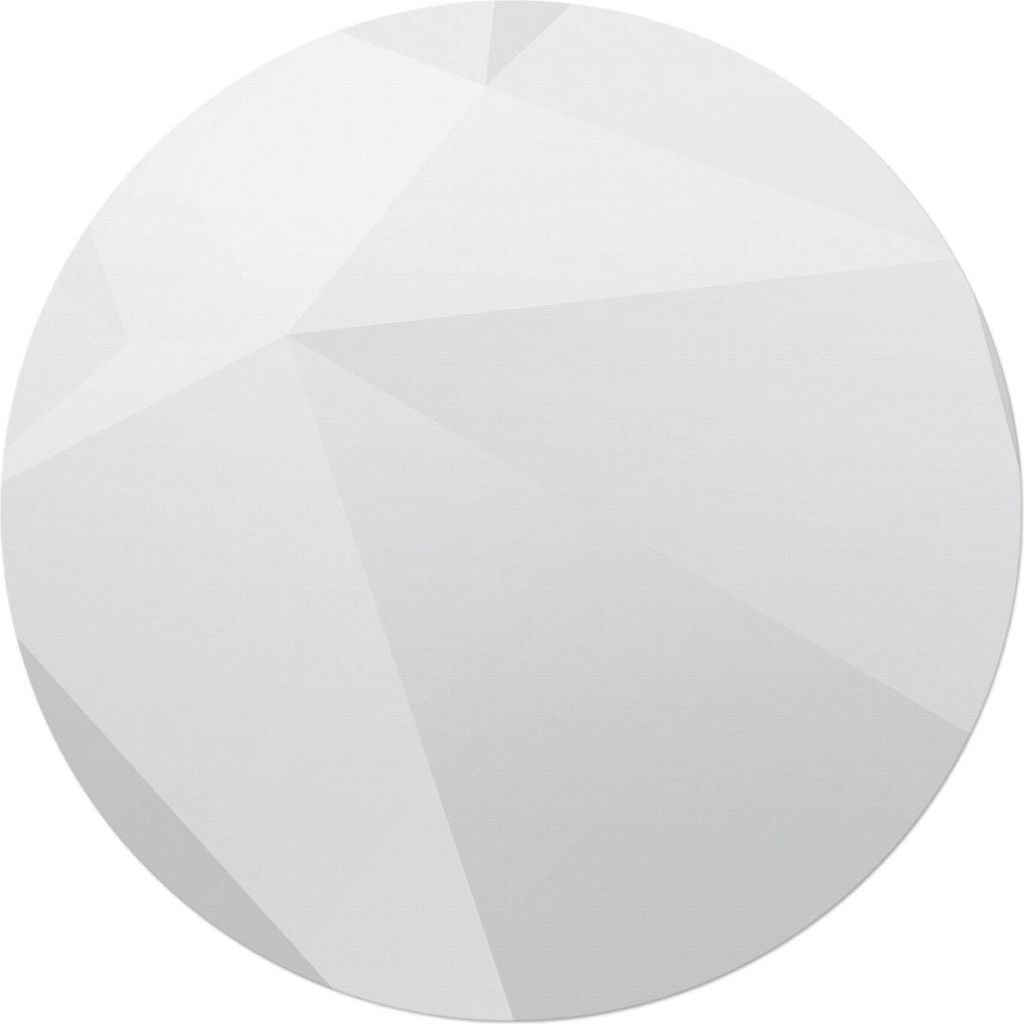 Geometrisches 3D-Muster – Bodenschutzmatte – Stuhlunterlage – Bürostuhlmatte – Rutschfeste Bodenmatte – Schutzmatte für Hartboden – f...