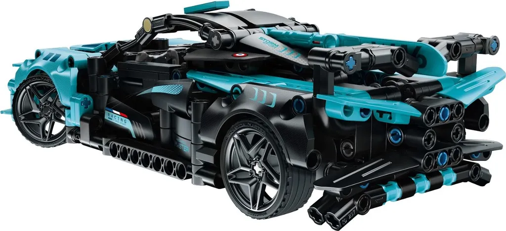 Kit Construction Treuil RC Bleu pour Enfants - IM.MASTER 439 el 8046