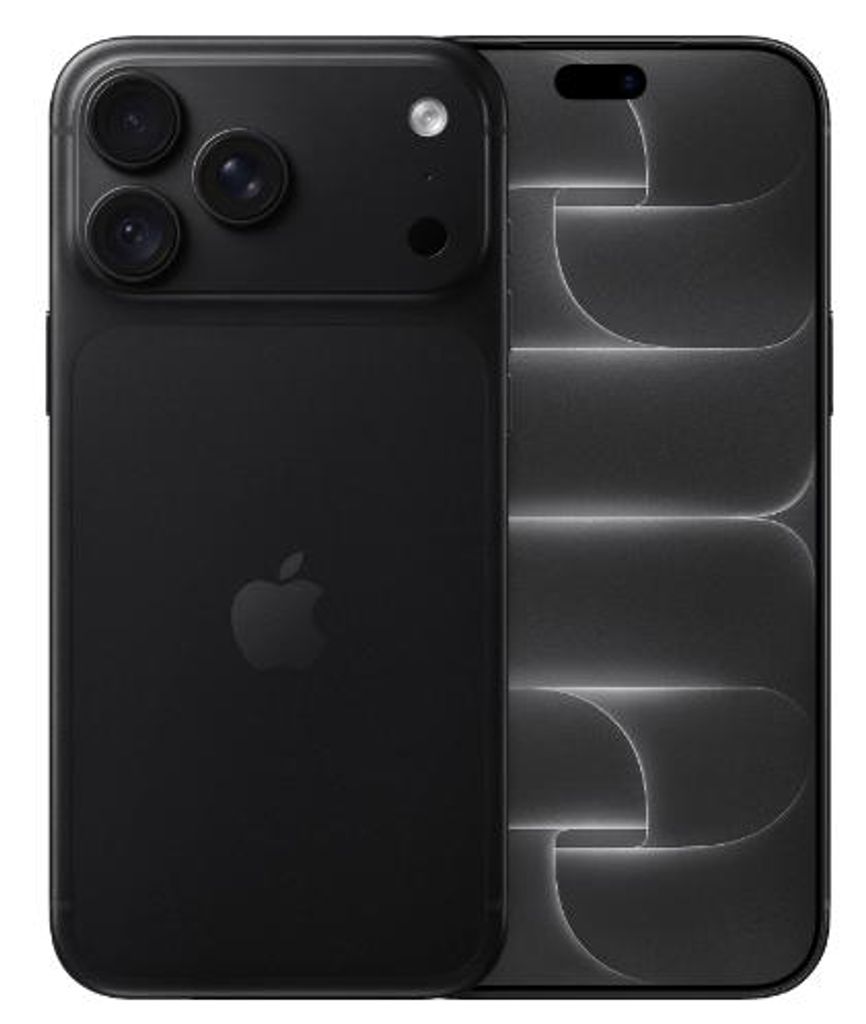 Apple iPhone 18 Pro 512GB Schwarz Produktbild 
