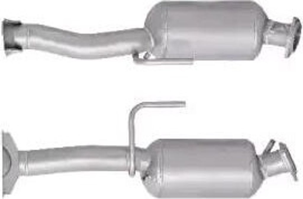 VEGAZ CHK-939 Dieselpartikelfilter DPF für JEEP GRAND CHEROKEE III (WH, WK) Euro 4 Abgasanlage Diesel