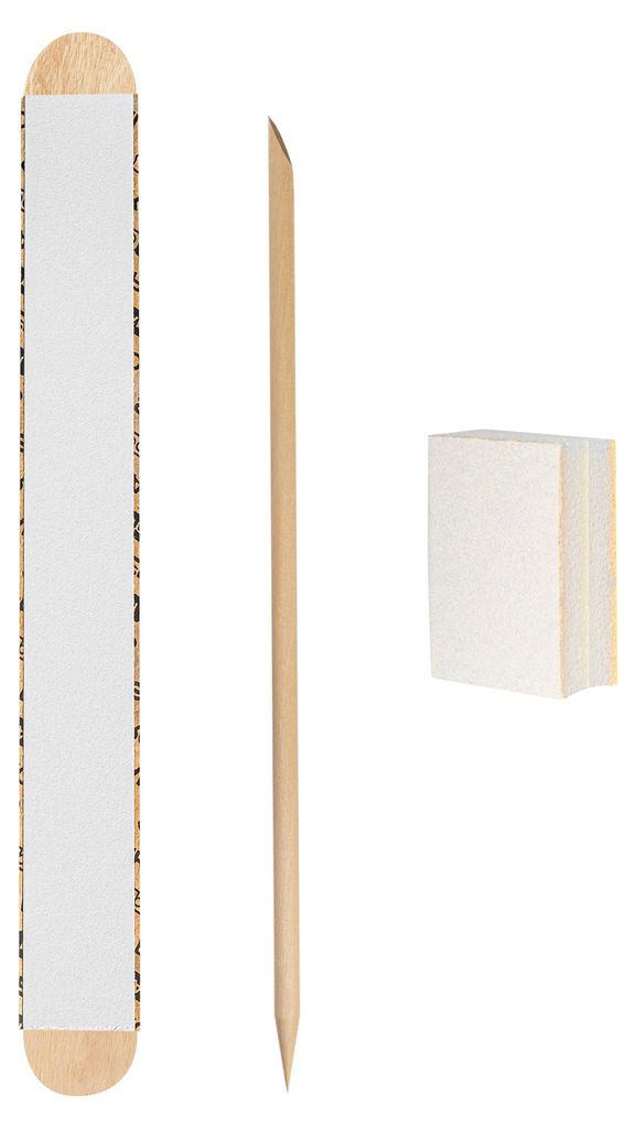 Staleks Pro Expert jednorazová sada rovný pilník 100/180 + Obrázok produktu 