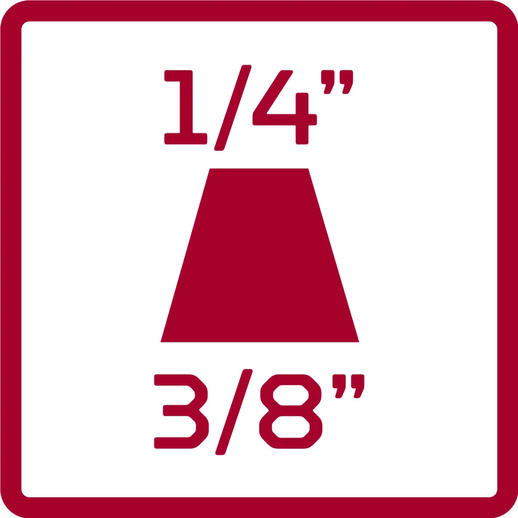 Adaptateurs 6en2 GEDORE red R67131002 en acier chrome-vanadium durable