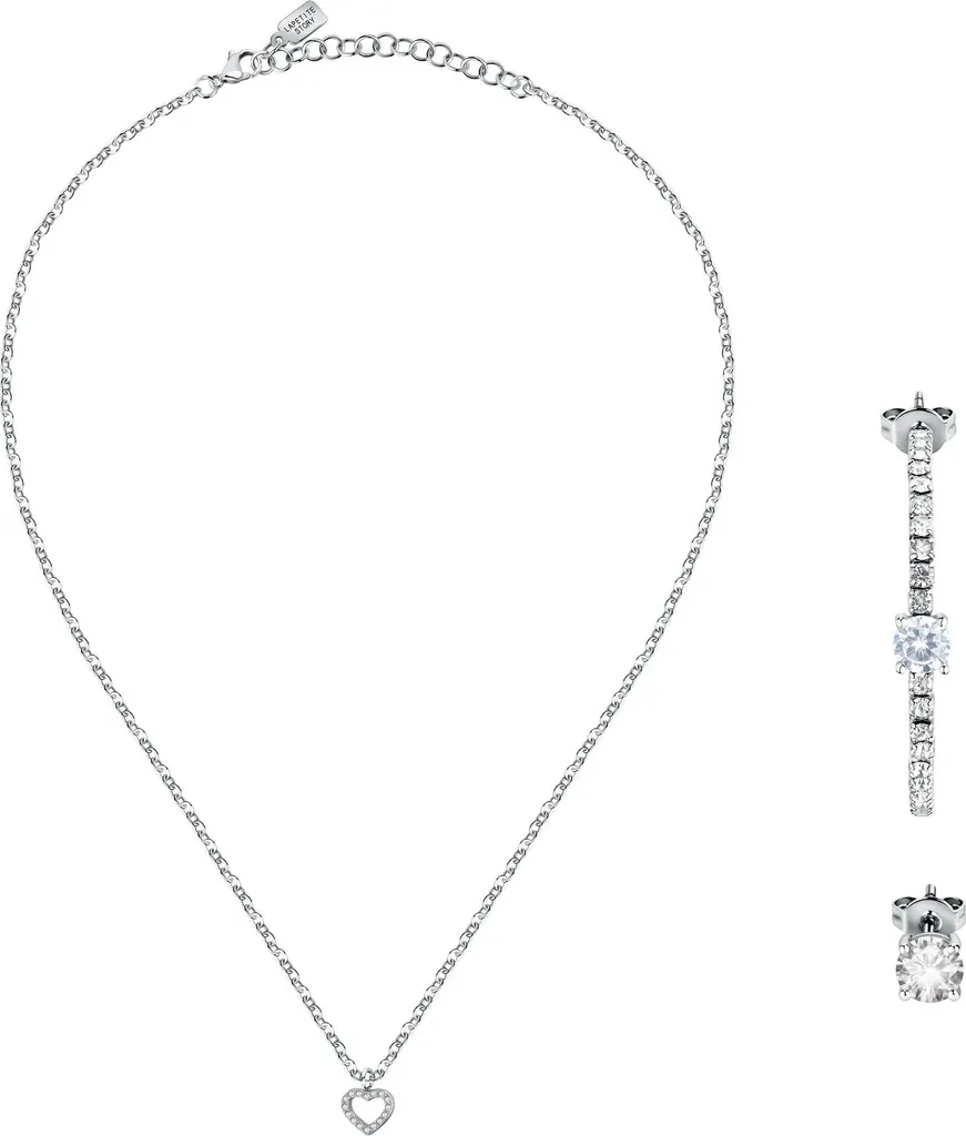 Set Regalo Donna La Petite Story LPS20ASD05 - Amore in Acciaio - 2