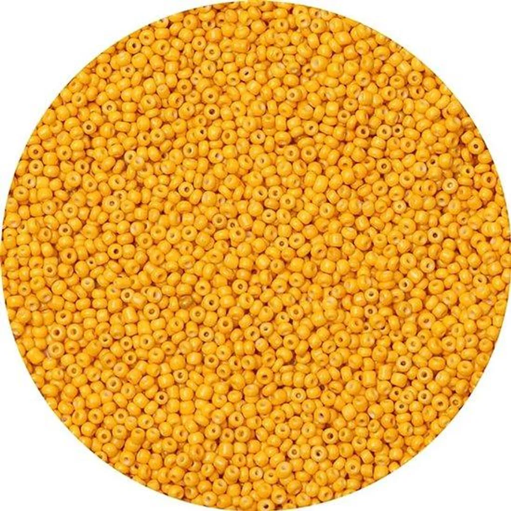 Kit création bijoux : 5000 perles de verre 3mm pour colliers et DIY