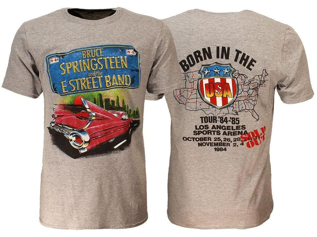 Koszulka Bruce Springsteen Rosa Cadillac – rozmiar XL Zdjęcie produktu 