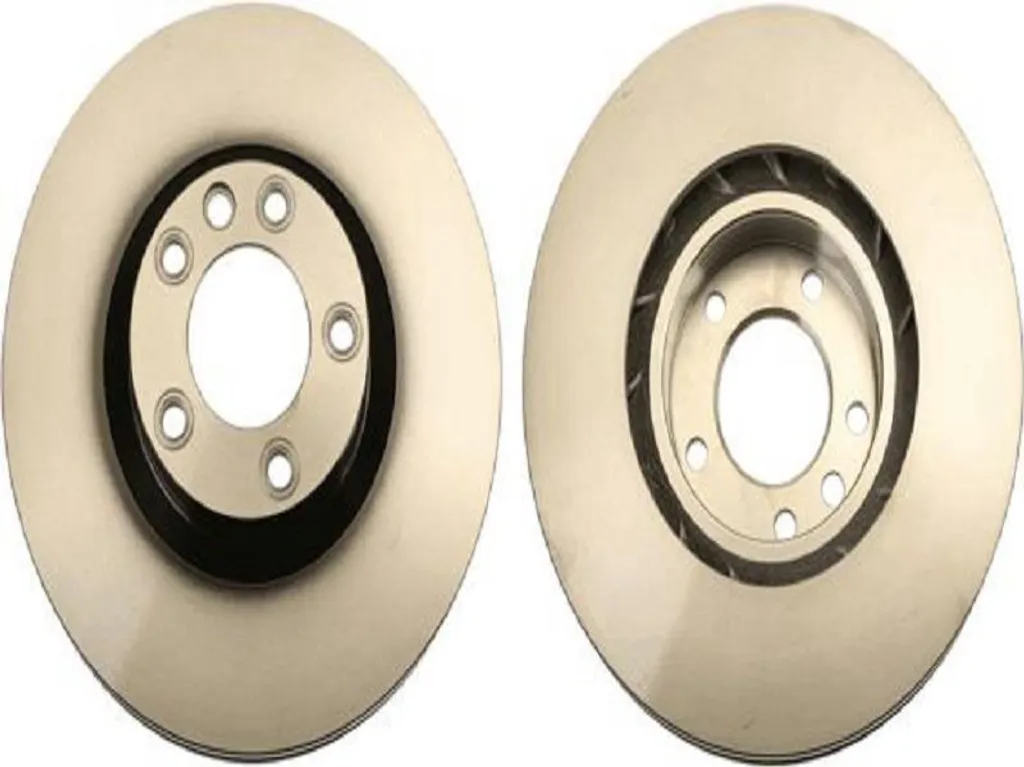 Disque de frein ventilé TRW DF6697S haute qualité pour freinage avant précis