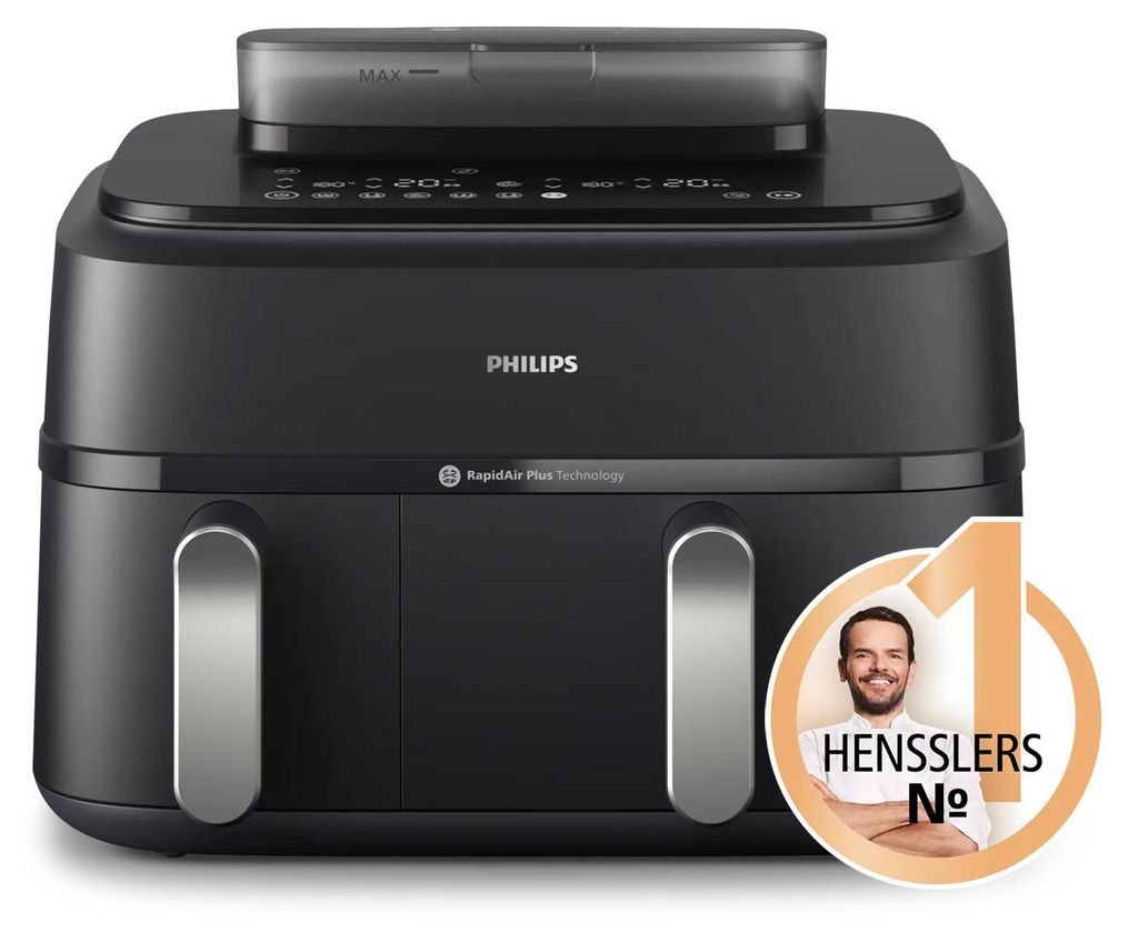 Philips Airfryer 5000 Series, Doppelkorb, 6+3 l, 12 Produktbild 